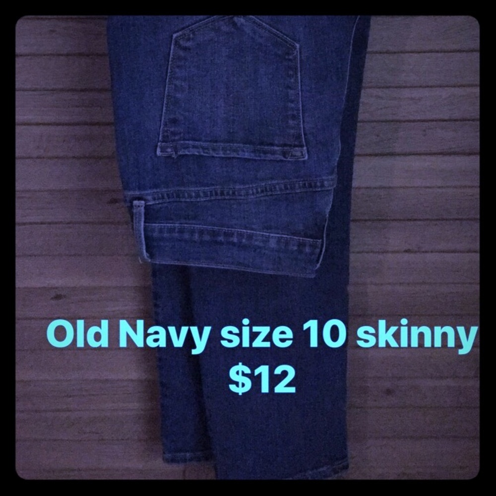 Old Navy Skinny Jeans